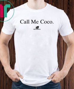 Call Me Coco New Balance Funny Gift T-Shirt