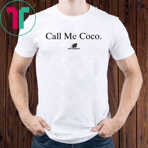 Call Me Coco New Balance Funny Gift T-Shirt