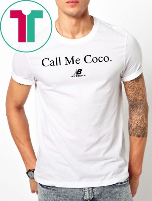 Mens Call Me Coco New Balance Coco Gauff Shirts