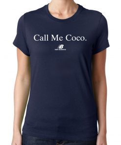 Call Me Coco New Balance Tee Shirt