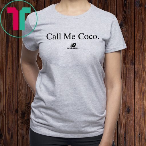 Call Me Coco New Balance Mens Tee Shirt