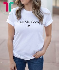 Call Me Coco New Balance 2019 Tee Shirt