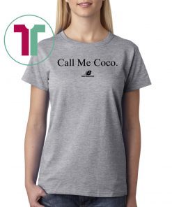 Call Me Coco Shirt Coco Gauff Cori Gauff 2019 Shirt