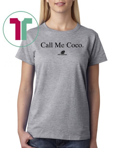 Call Me Coco Shirt Coco Gauff Cori Gauff 2019 Shirt