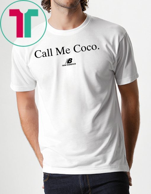 Call Me Coco Shirt Coco Gauff Cori Gauff 2019 Shirt