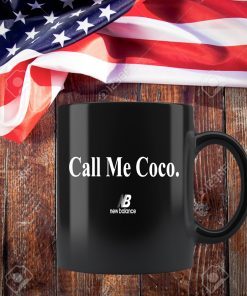 Cori Gauff Call Me Coco Mug