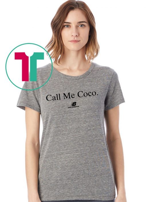 Call Me Coco Shirt Coco Gauff T-Shirt Cori Gauff Shirt