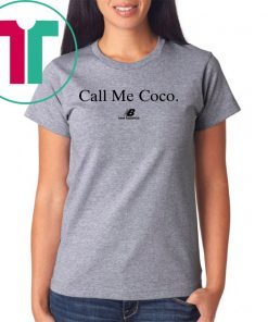 Mens Call Me Coco Shirt Coco Gauff T-Shirt Cori Gauff Shirt US Open