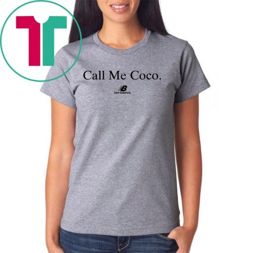 Mens Call Me Coco Shirt Coco Gauff T-Shirt Cori Gauff Shirt US Open