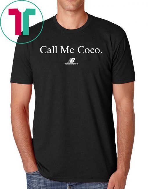 Call Me Coco T-Shirt New Balance Mens T-Shirts