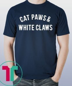 Cat Paws and White Claws Tee Shirt