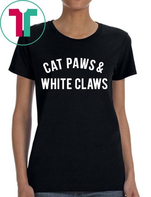 Cat Paws and White Claws Tee Shirt