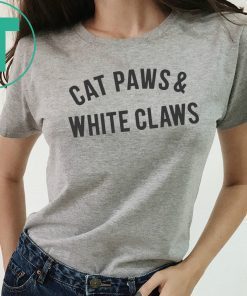 Cat Paws and White Claws Classic T-Shirt