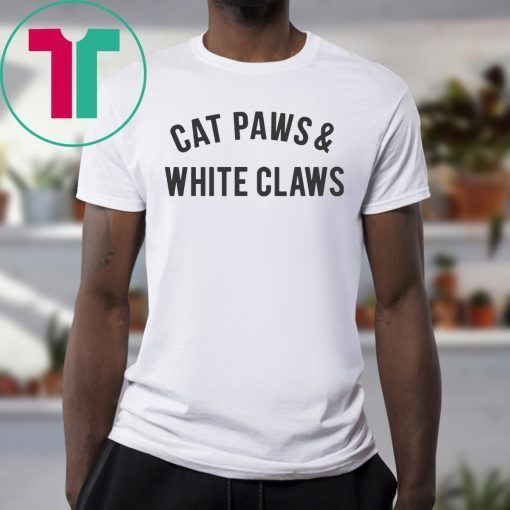 Cat Paws and White Claws Classic T-Shirt