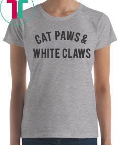 Cat Paws and White Claws Unisex T-Shirt
