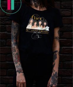 Cher 56th anniversary 1963-2019 signature shirt