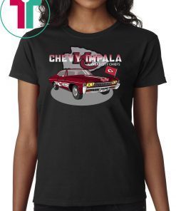 Chevy impala 1967 kansas city chiefs shirt