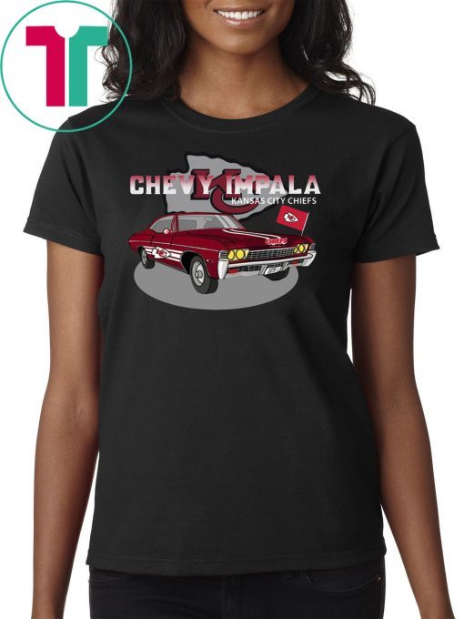 Chevy impala 1967 kansas city chiefs shirt