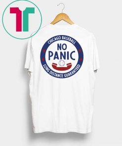 Chicago No Panic Phone Tee Shirt Ian Happ MLBPA Shirt