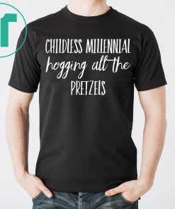 Childless Millennial Hogging All Pretzels Theme Park Classic T-Shirt