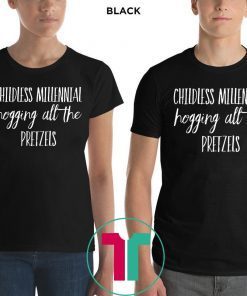 Childless Millennial Hogging All Pretzels Theme Park Classic T-Shirt