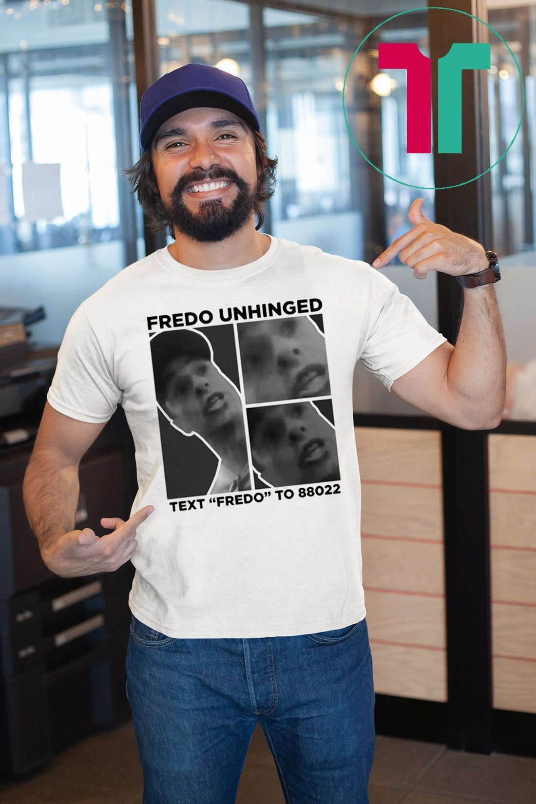 Chris Cuomo Fredo Unhinged Text “fredo” To 88022 Tee Shirt - Orderquilt.com