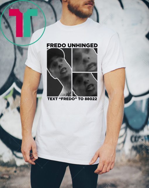 Funny Fredo Unhinged Chris Cuomo Trump 2020 T-Shirt