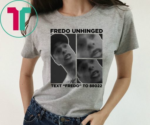 Funny Fredo Unhinged Chris Cuomo Trump 2020 T-Shirt