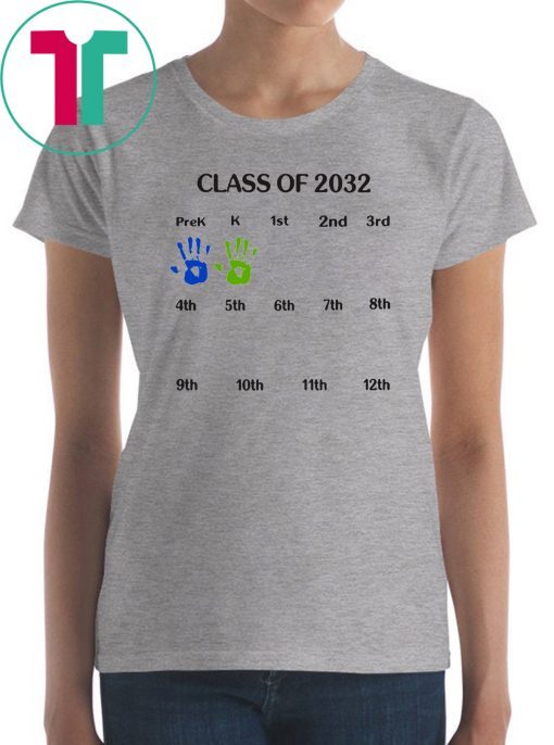 Class of 2032 grow with me Tee Shirt