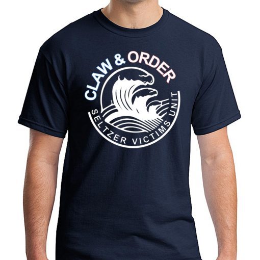 Claw And Order Seltzer Victims Unit White Claw 2019 Shirt