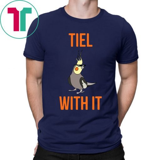 Cockatiel Bird Thug Life Tiel With It Tee Shirt