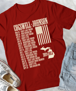 Cogswell And Johnson 2019 Summer Tour Funny Gift T-Shirts
