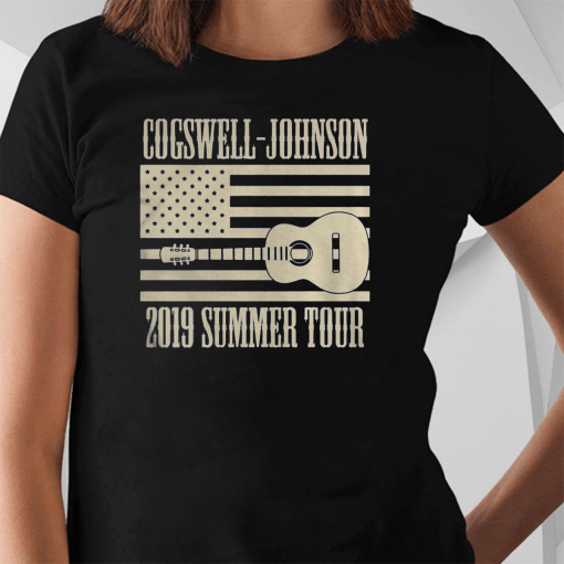 Cogswell And Johnson 2019 Summer Tour Classic Gift Tee Shirt