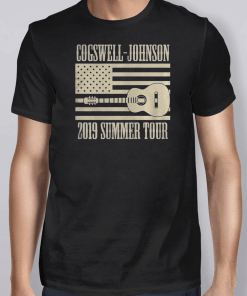 Cogswell And Johnson 2019 Summer Tour Classic Gift Tee Shirt