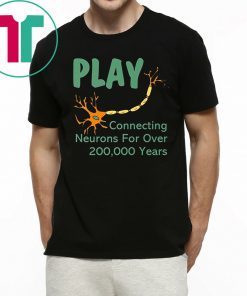 Connecting Neurons T-Shirt for Mens Womens Kids