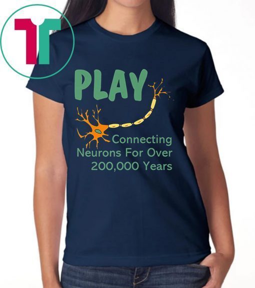 Connecting Neurons T-Shirt for Mens Womens Kids