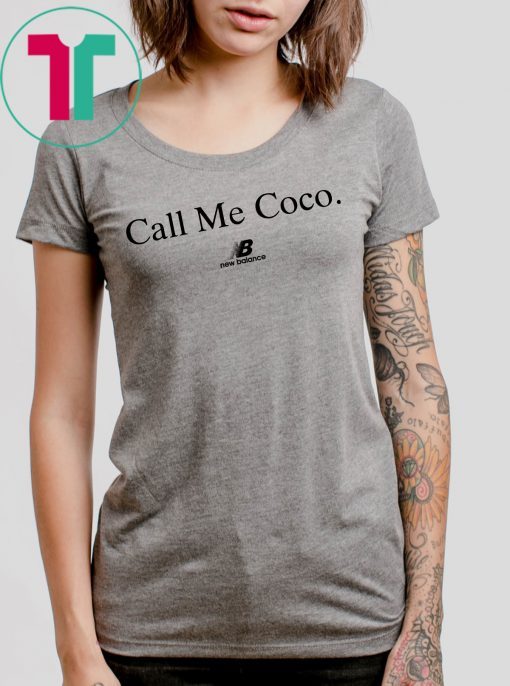 Cori Gauff Call Me Coco Funny Gift T-Shirt