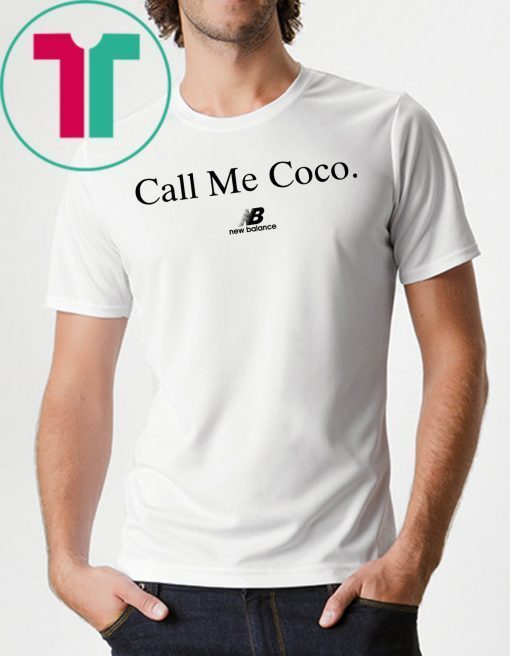 Cori Gauff Call Me Coco Funny Gift T-Shirt