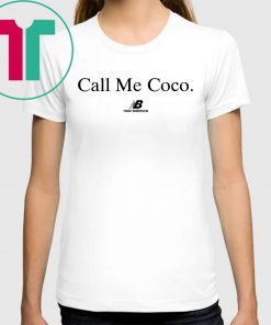 Cori Gauff Call Me Coco 2019 Tee Shirt