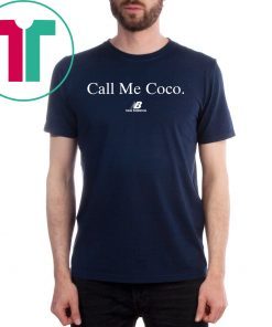 Cori Gauff Shirt Call Me Coco Shirt Coco Gauff 2019 T-Shirt