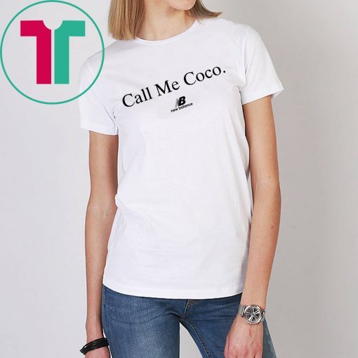 Cori Gauff Tee Shirt - Call Me Coco Shirt Coco Gauff - US Open