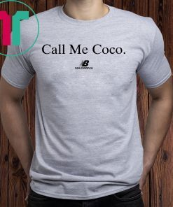 Cori Gauff Tee Shirt - Call Me Coco Shirt Coco Gauff - US Open