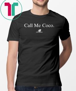 Cori Gauff Shirt Call Me Coco Shirt US Open T-Shirt