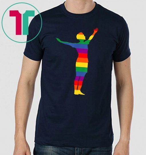Soccer LGBT Flag of the USA Pride Megan Rapinoe Shirt