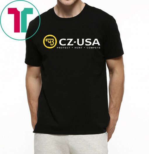 Cz Usa Back T-Shirt for Mens Womens Kids
