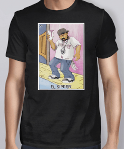 DJ Screw El Sipper Shirt