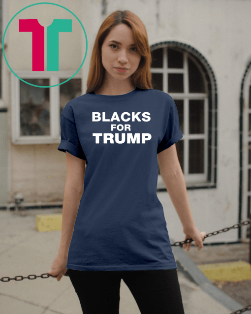 Dale Raines Blacks For Trump 2020 Shirt