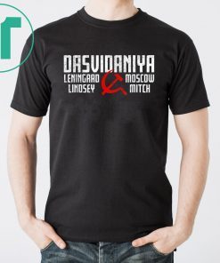 Dasvidaniya Leningrad Lindsey Moscow Mitch 2020 Protest Classic Gift T-Shirt
