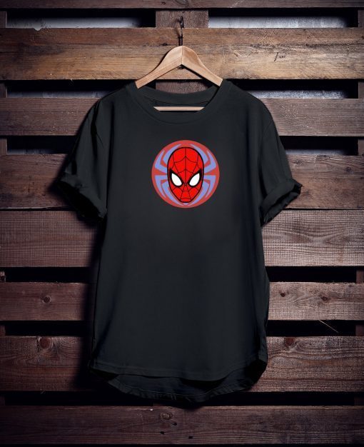 David Tennant Spiderman Logo T-Shirt