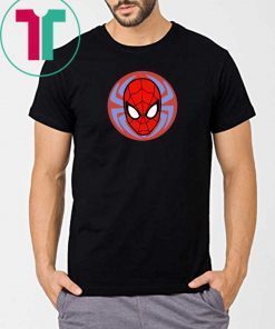 David Tennant Spiderman Logo T-Shirt